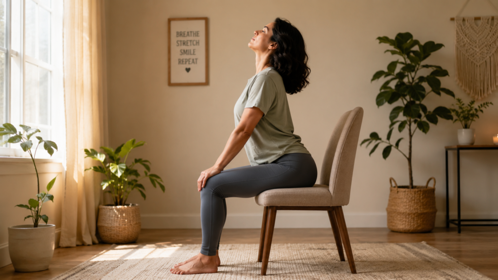 Chair Yoga