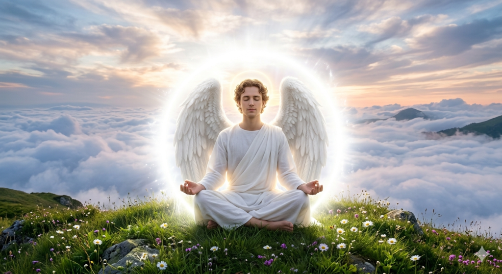 white aura