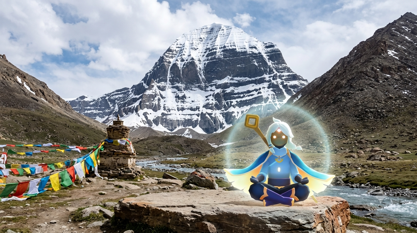 Mount Kailash Parvat
