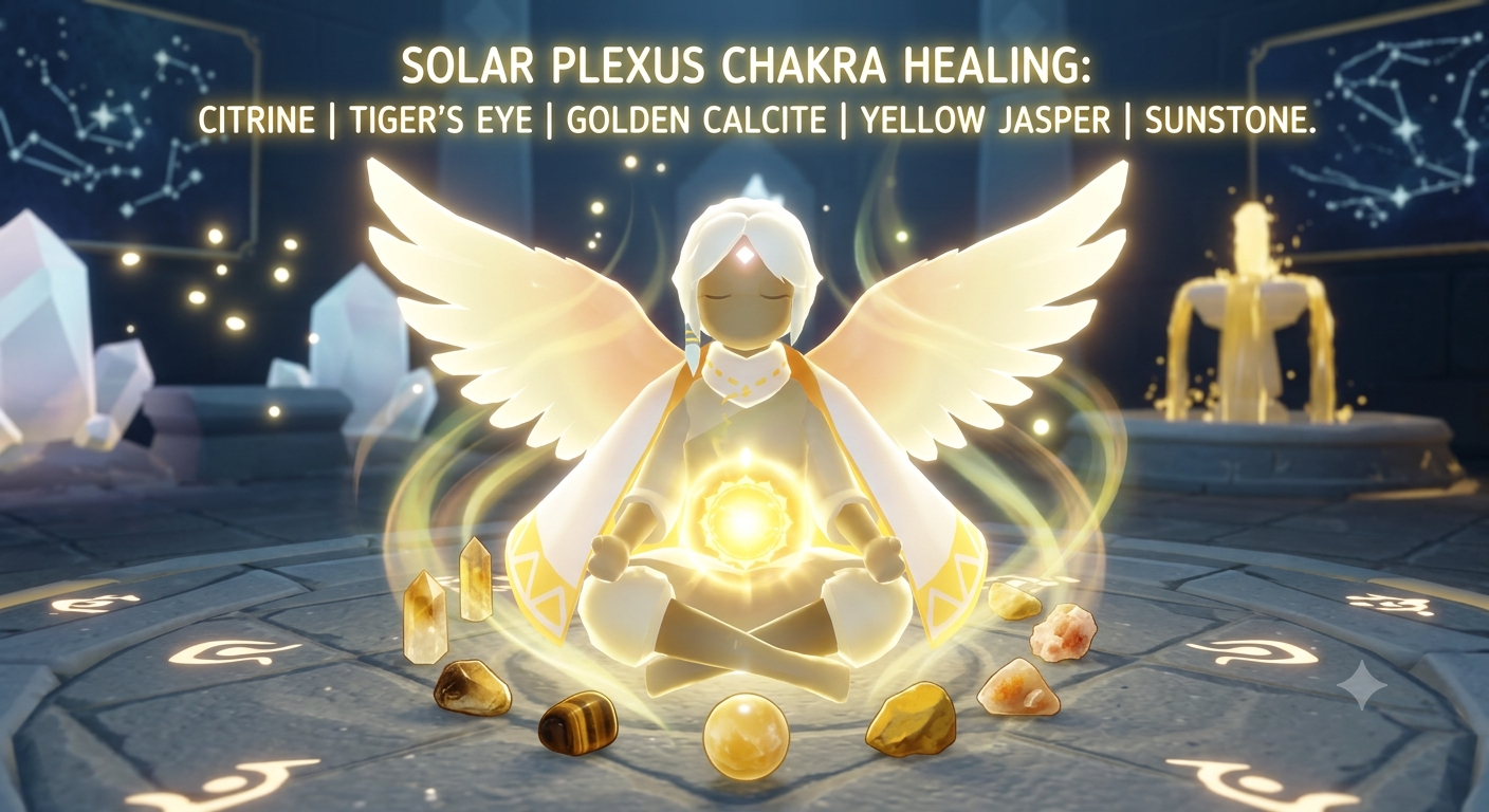 Solar Plexus Chakra Crystals