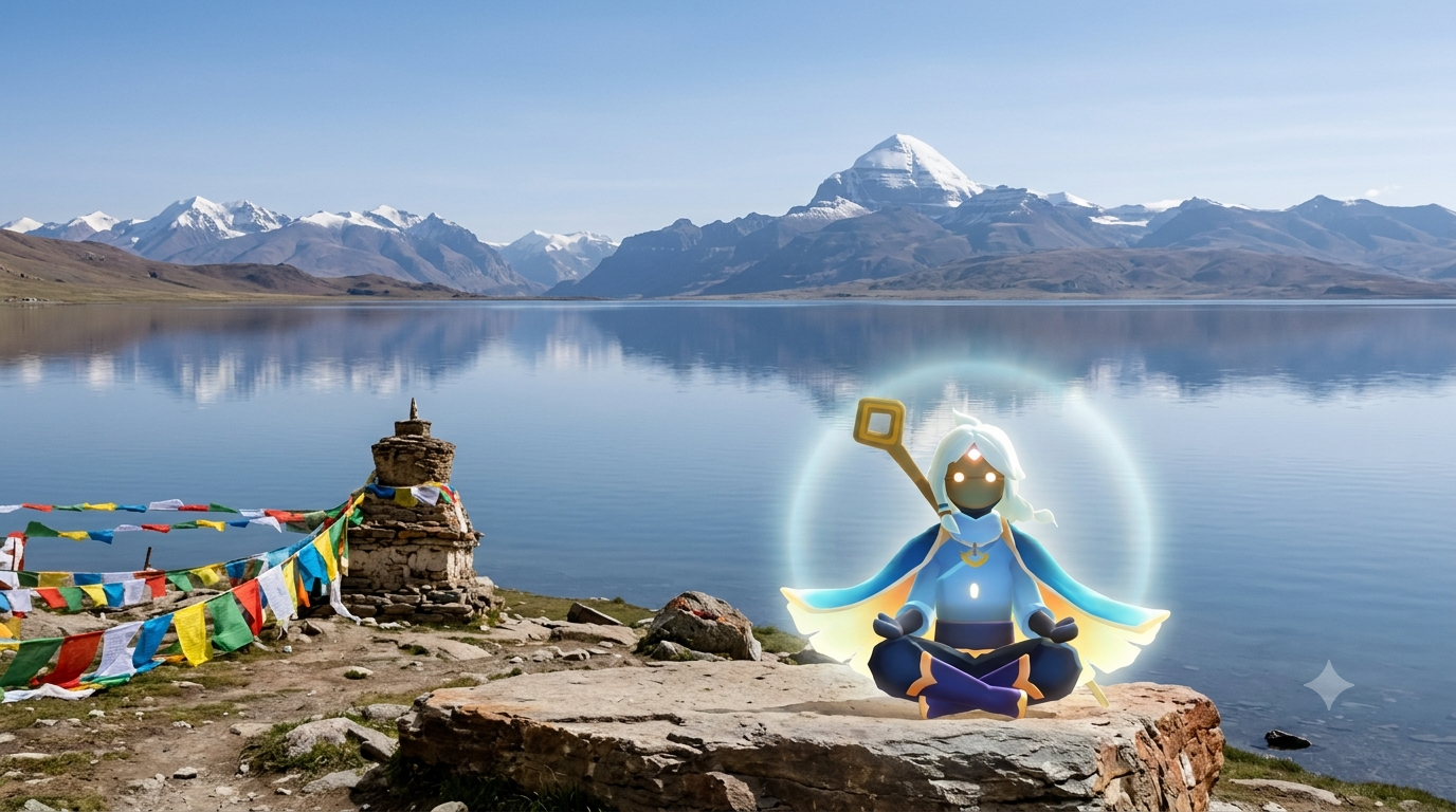 Mansarovar Lake